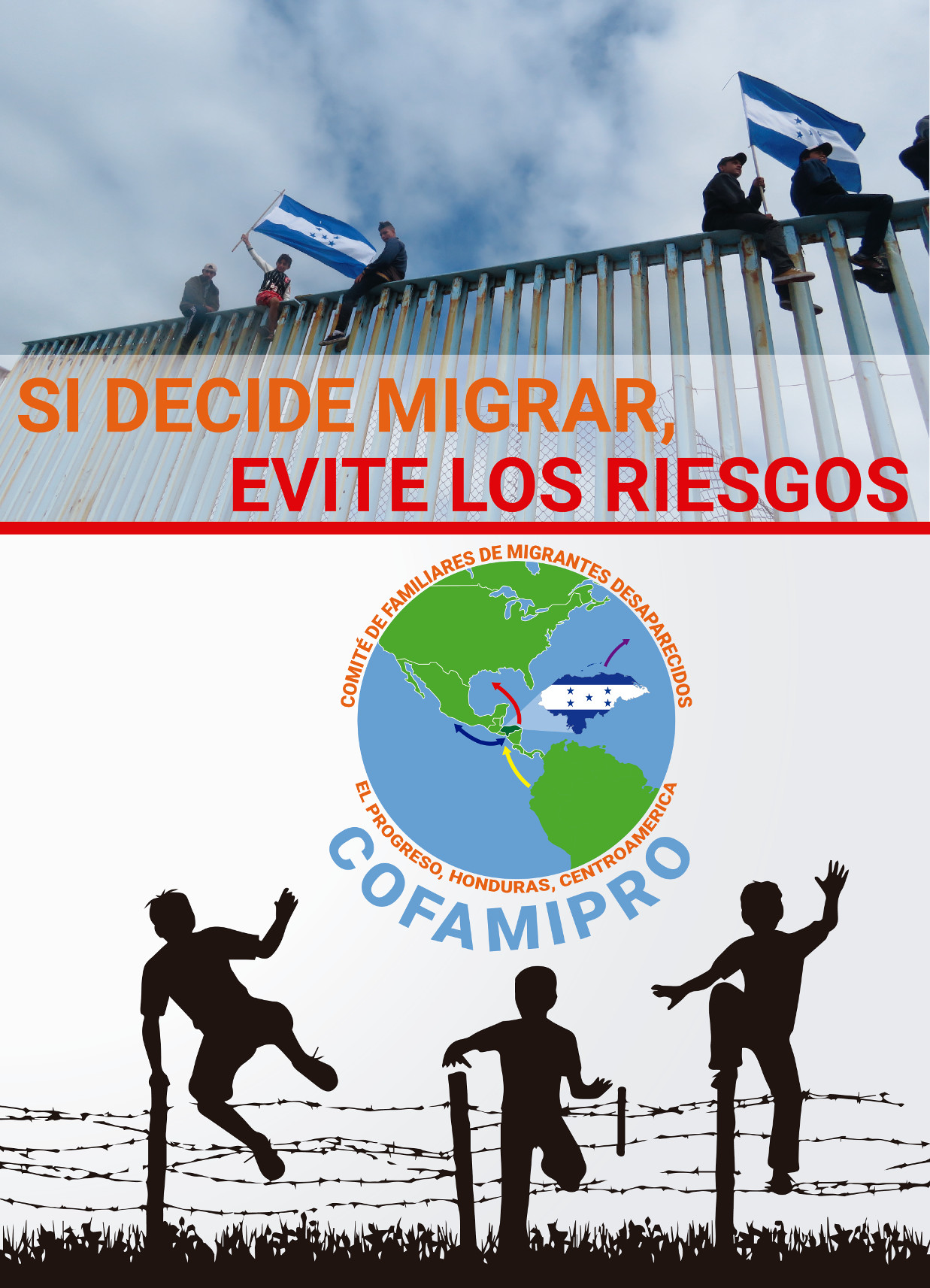 COFAMIPRO impulsa campaña informativa sobre riesgos de la migración
